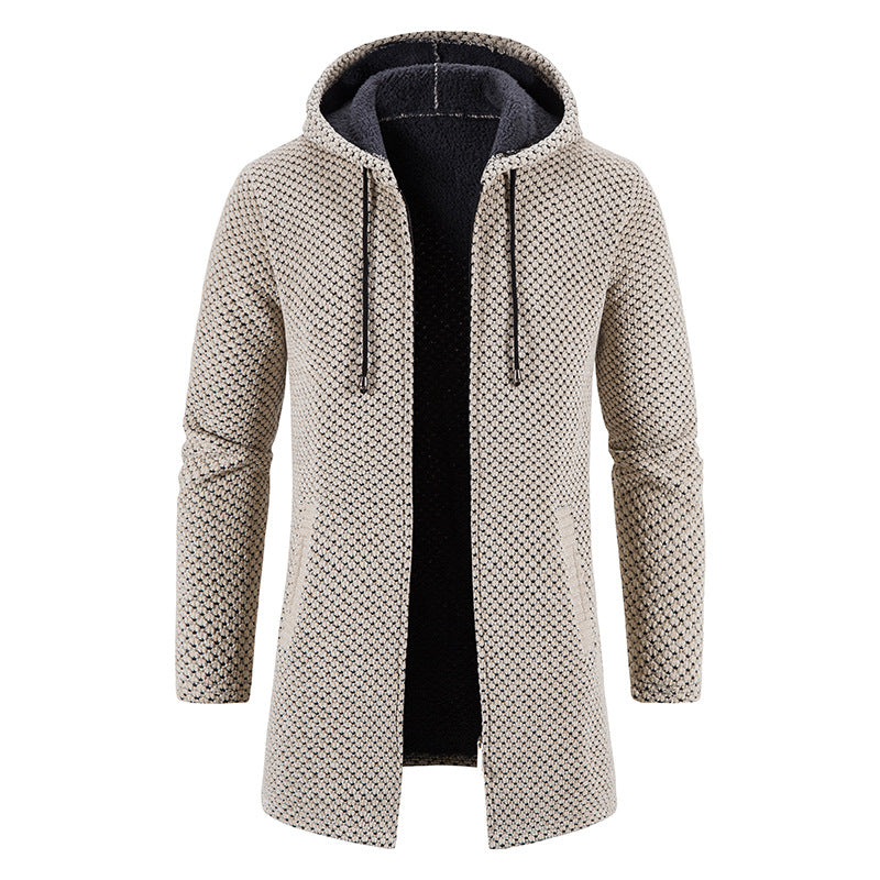 Alex | Elegantes Luxus-Herrenstrickjacke