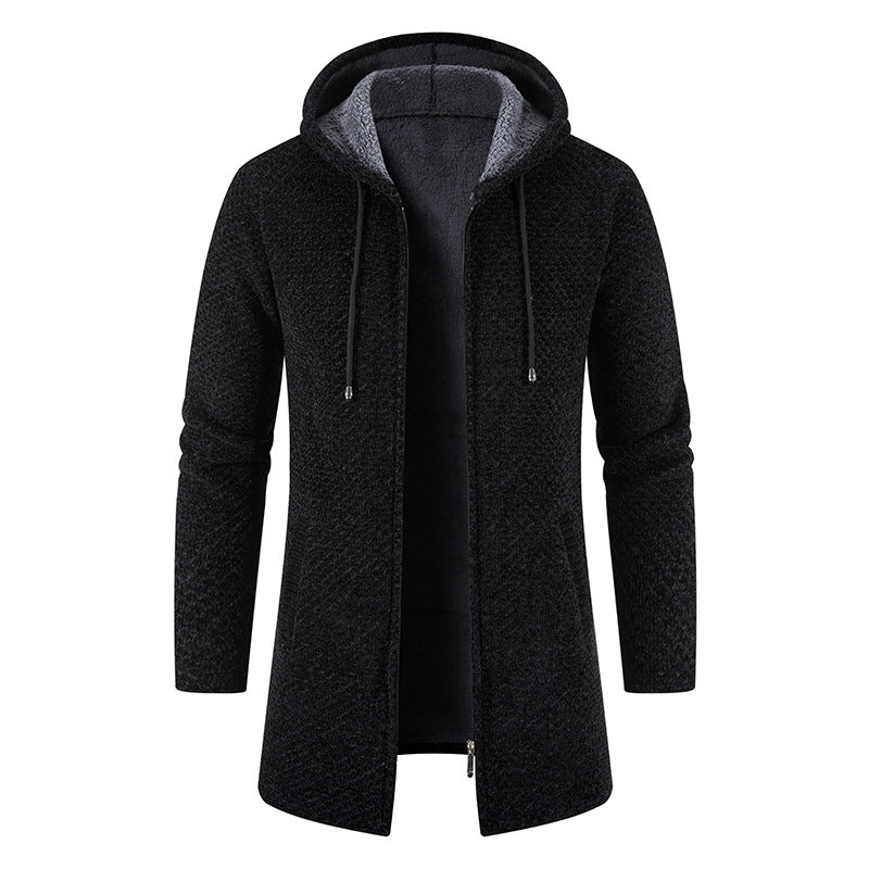 Alex | Elegantes Luxus-Herrenstrickjacke