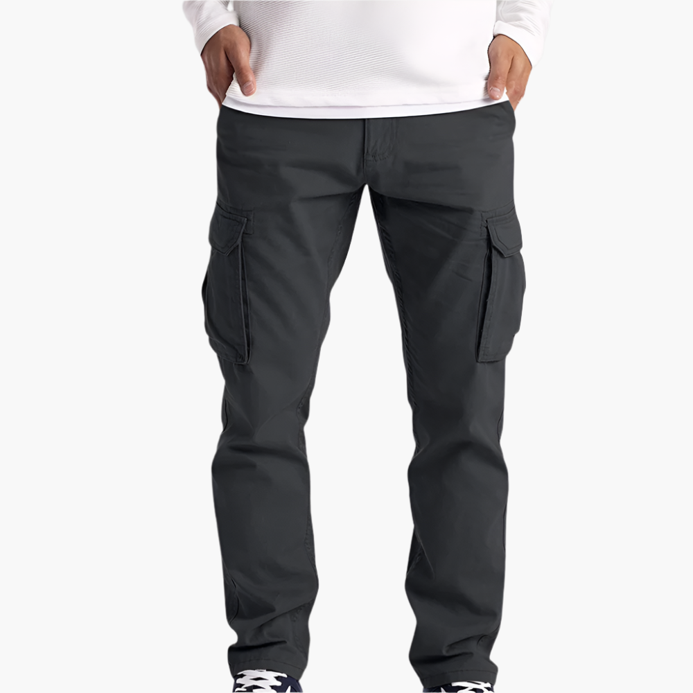 Herren Cargo Hose – Bequeme Freizeithose mit praktischen Taschen und modernem Stil