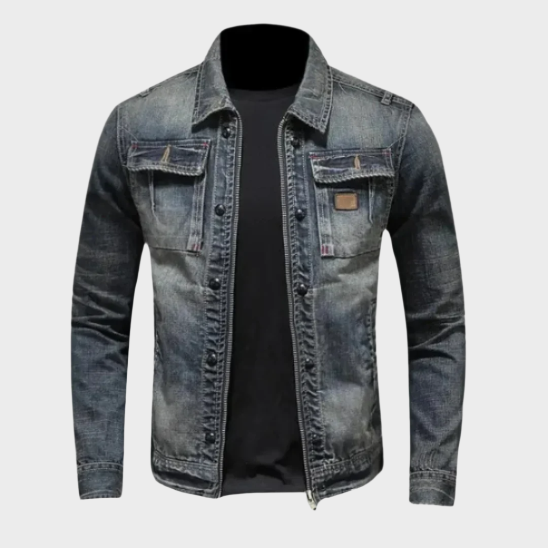 Cooper | Die stylischste Jeansjacke