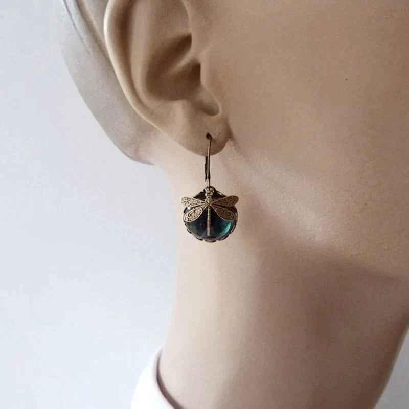 LIBELLULA D’ORO | SUSURRO D’AMORE OHRRINGE