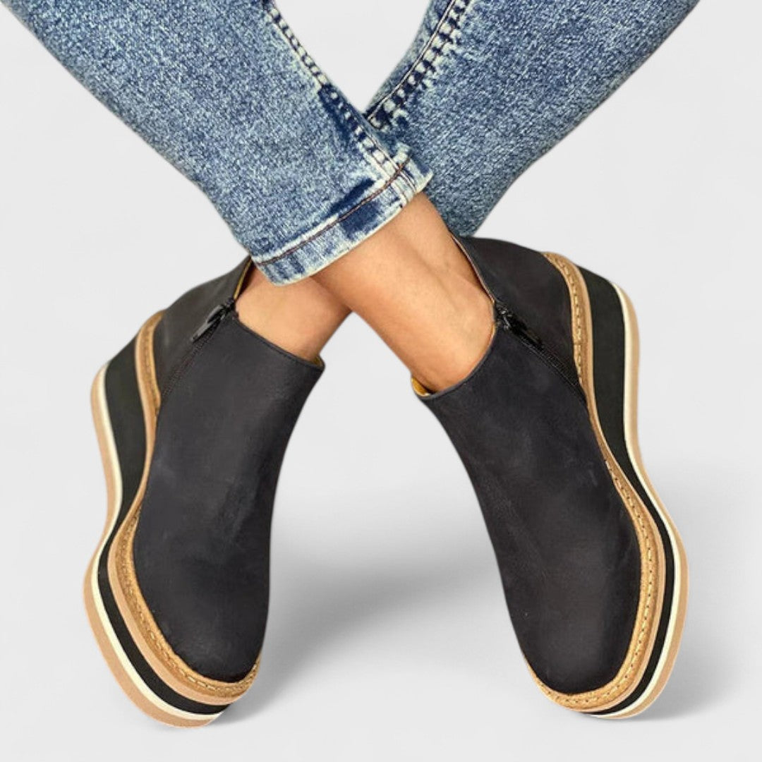 Solvina - Elegante Wasserdichte Stiefel