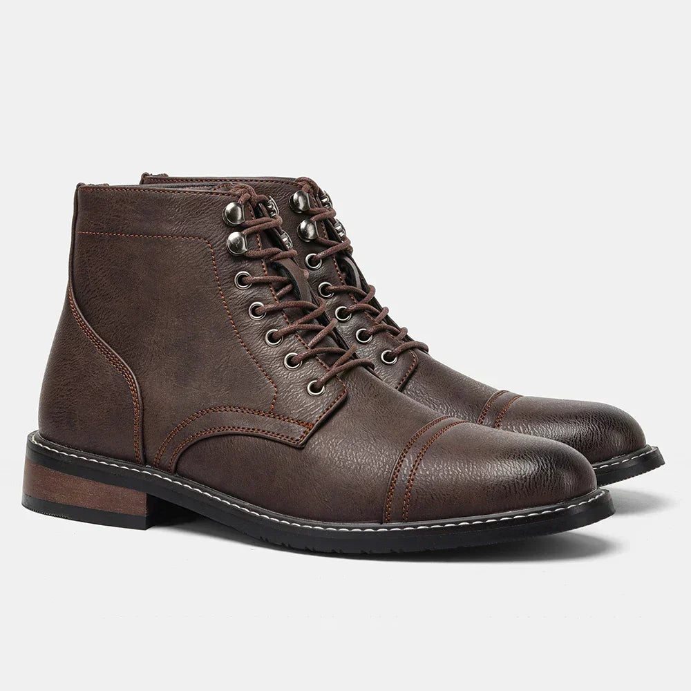 Ralph | Retro Derby Stiefel