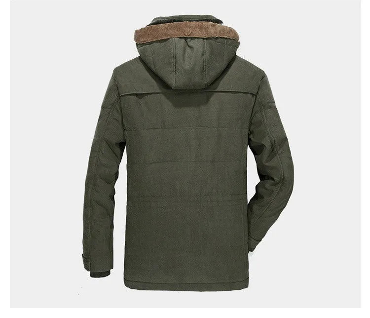 Maximilian™ Fleece-Futter Winterjacke Letzter Tag 80% Rabatt!