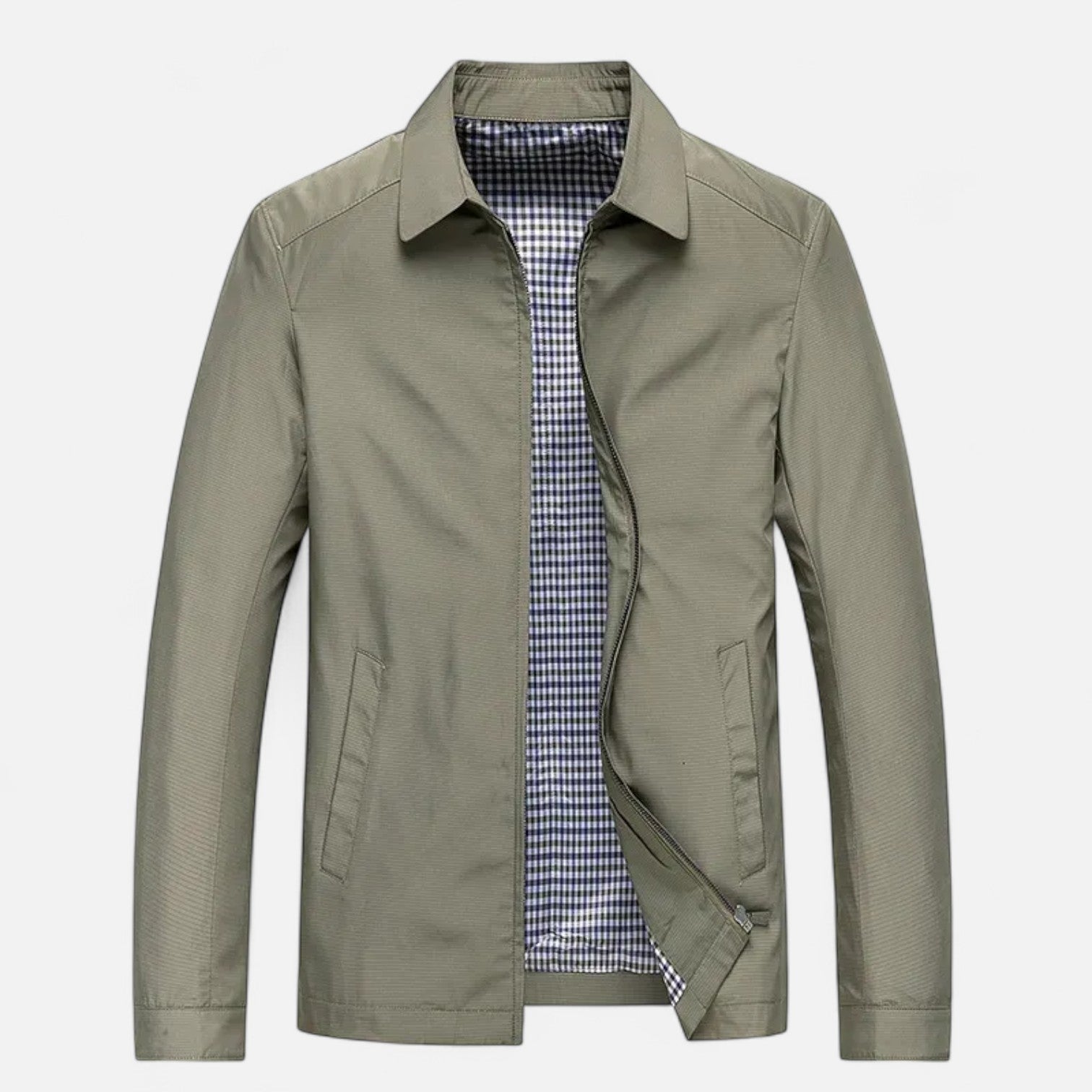 Die Marke des Gentlemans | Leichte Jacke – Herren Smart Casual Oberbekleidung für vielseitiges Schichten