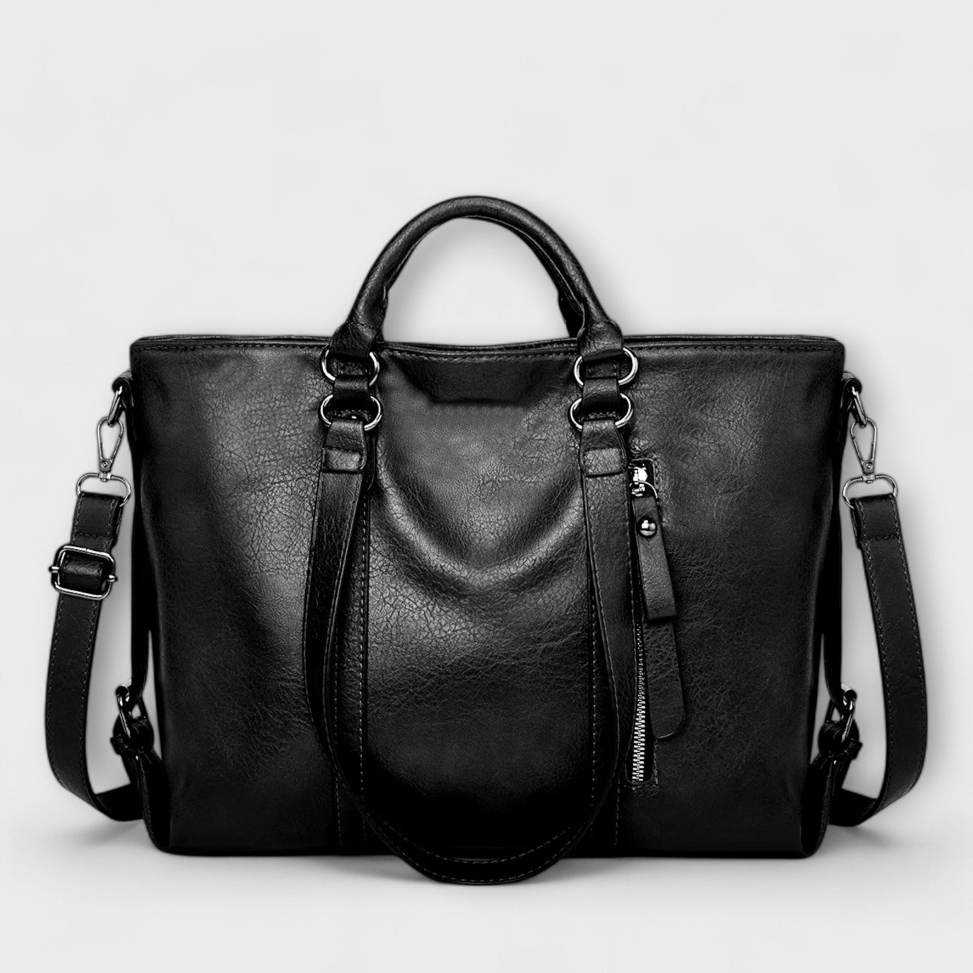 Aurora. - Große Ledertasche