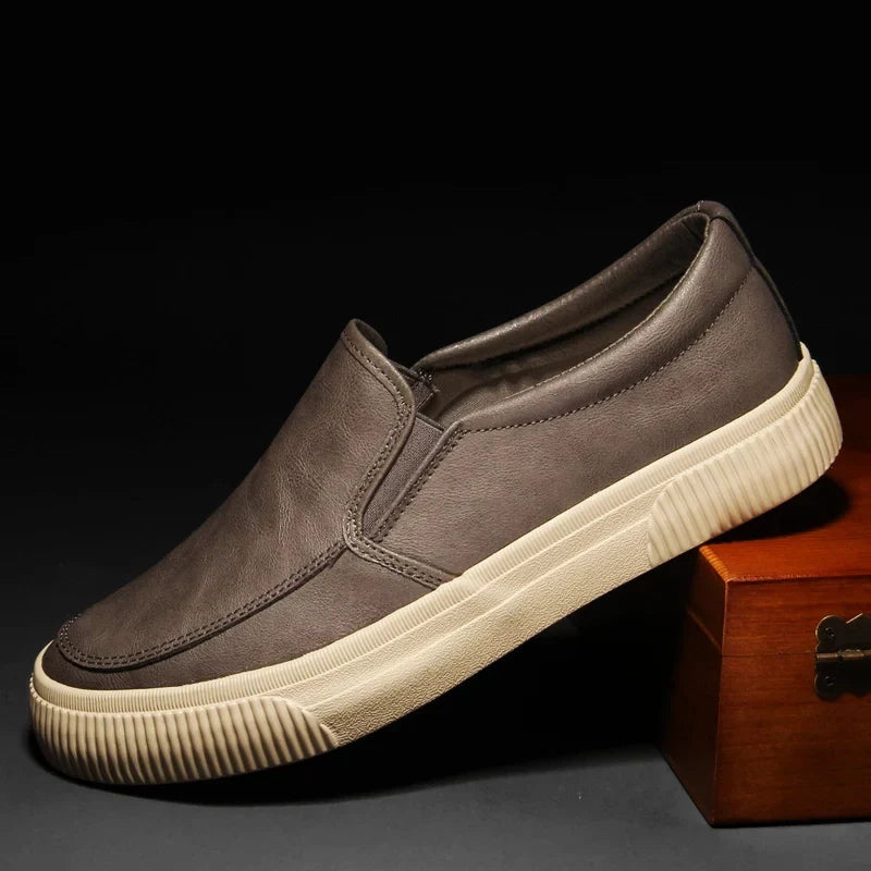 Mountainville Leder Slipper