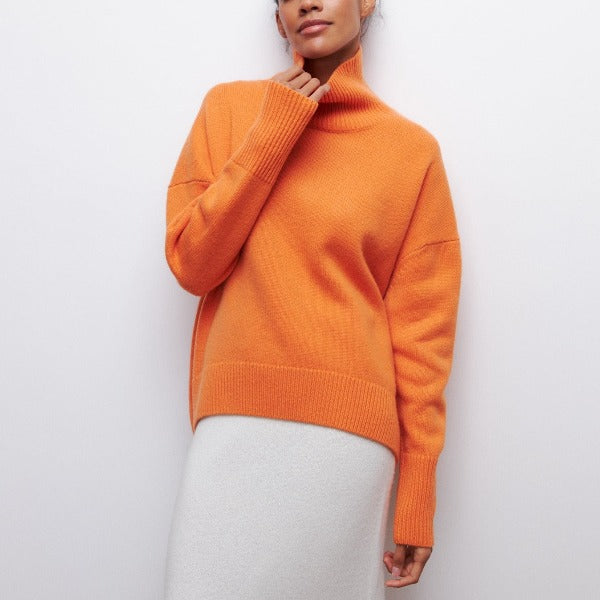 Noa | Luxuriöser Rollkragenpullover