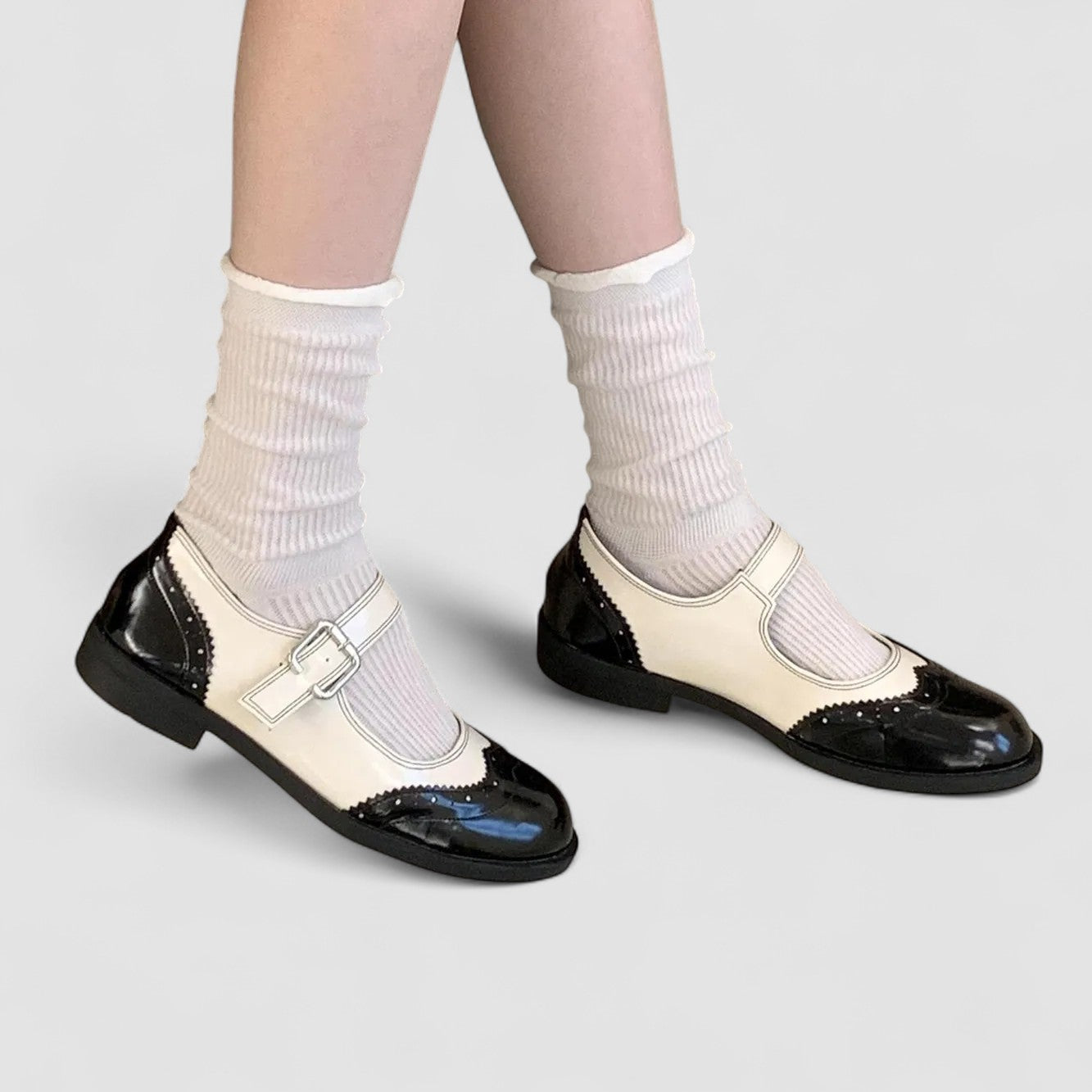 Laura - Orthopädische Mary Jane Schuhe