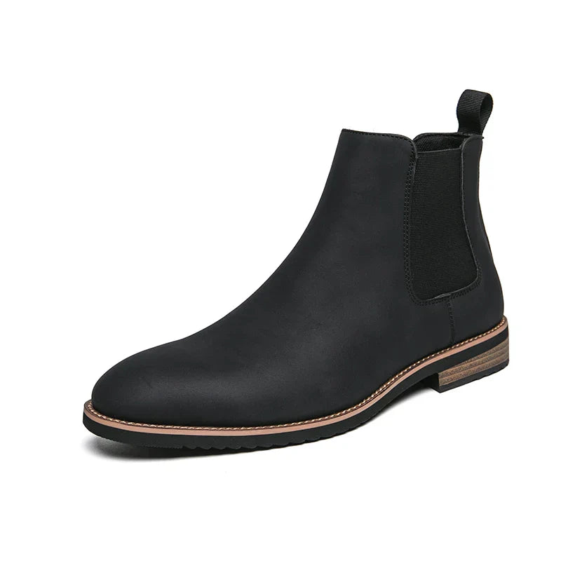 Cosmo | Leder Chelsea Boots