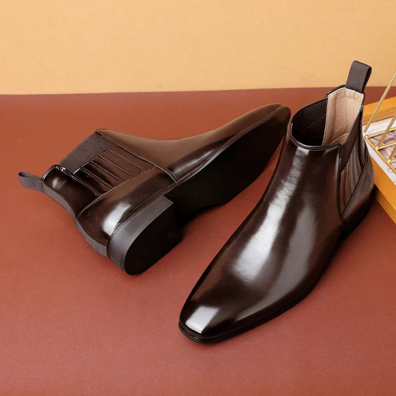 Clark | Echtes Lederstiefel