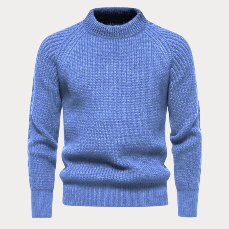 Rundhals-Pullover für Herren