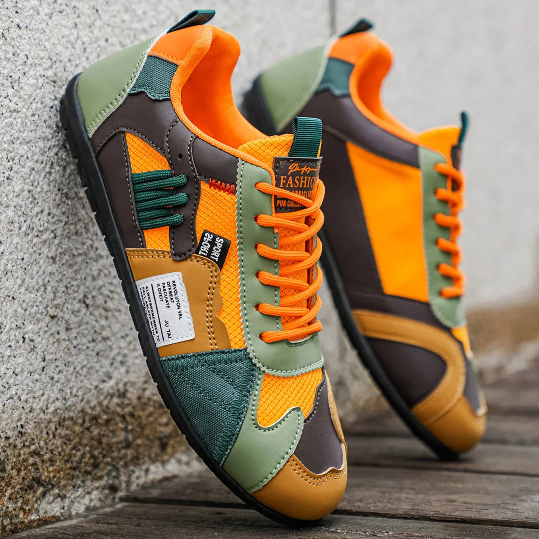 Retro-Sneaker Ultra Bequem