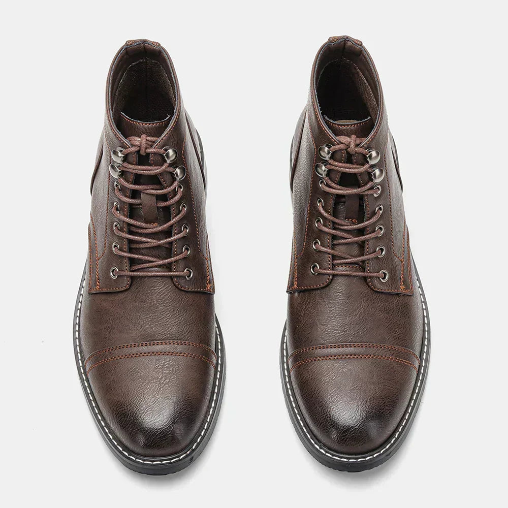Ralph | Retro Derby Stiefel
