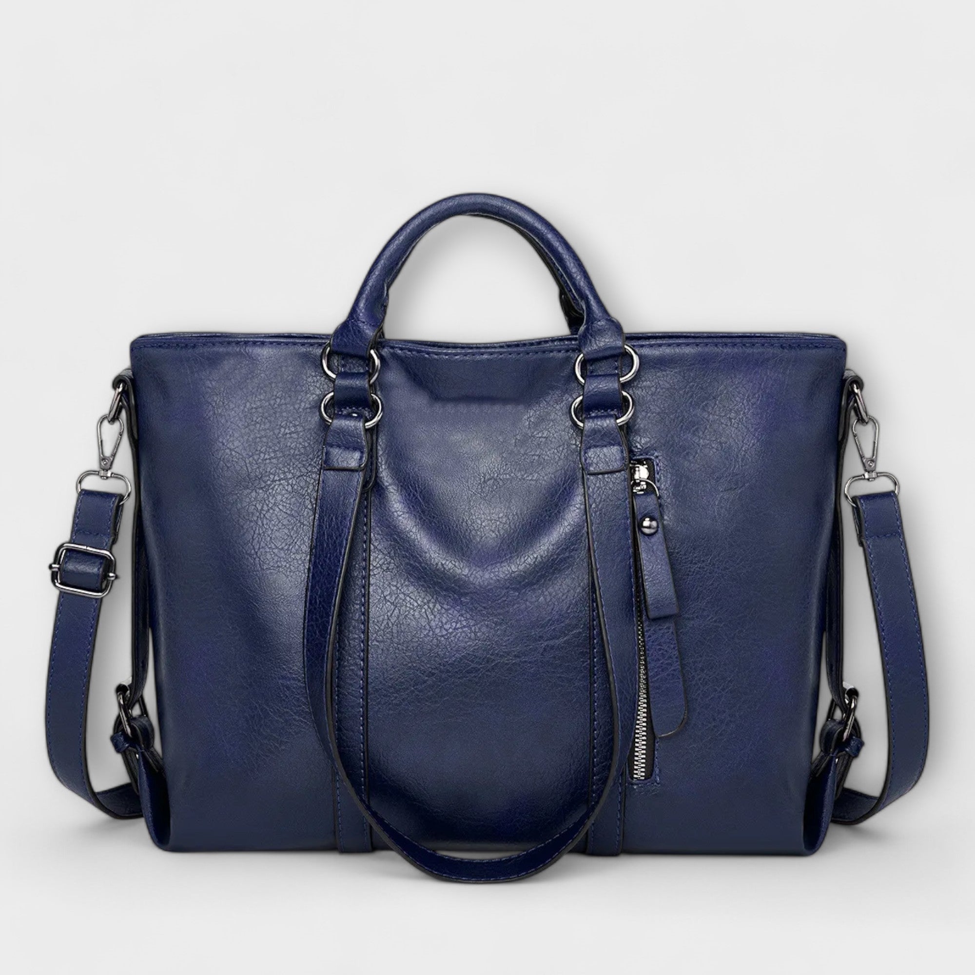 Aurora. - Große Ledertasche