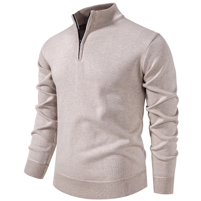 Brompton™ – Verfeinertes Quarter-Zip Strick