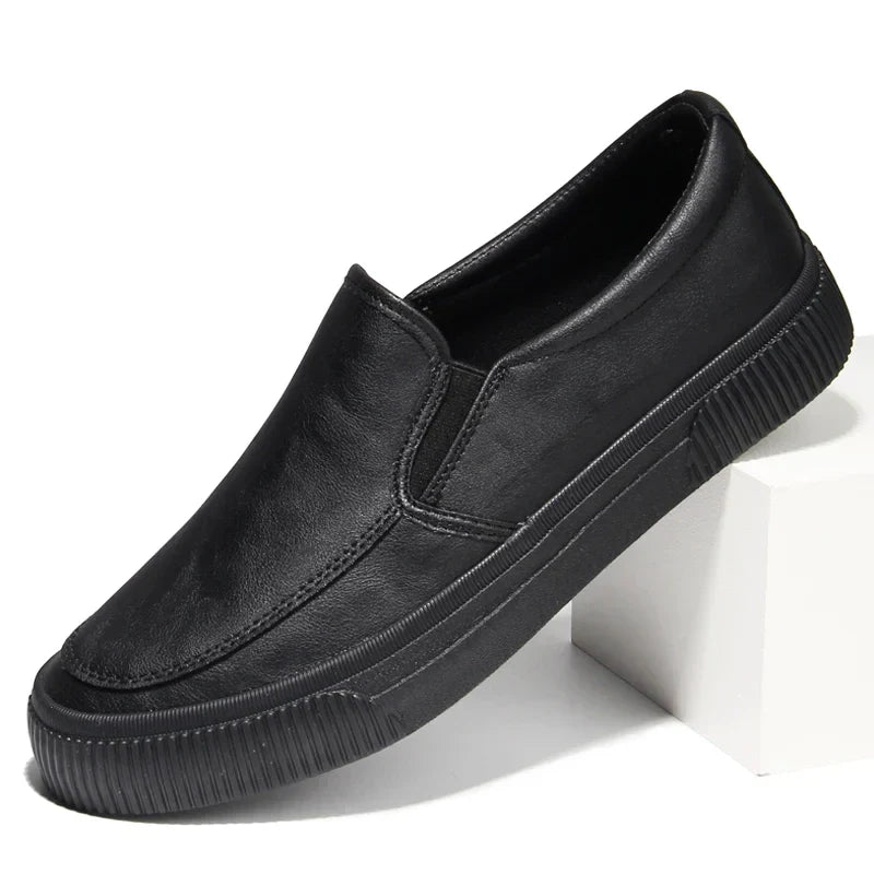 Mountainville Leder Slipper