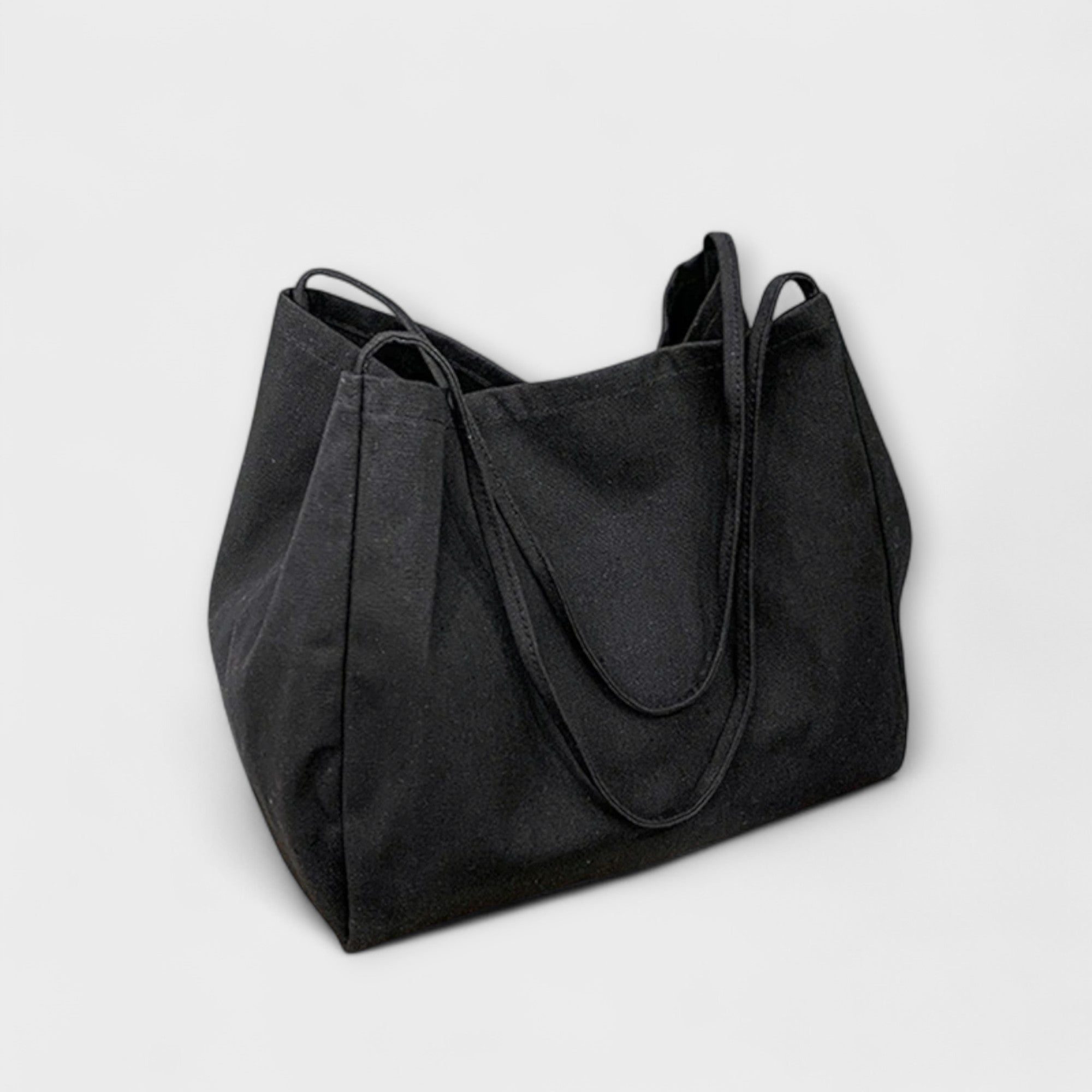Hochwertige große Canvas-Shopper-Tasche