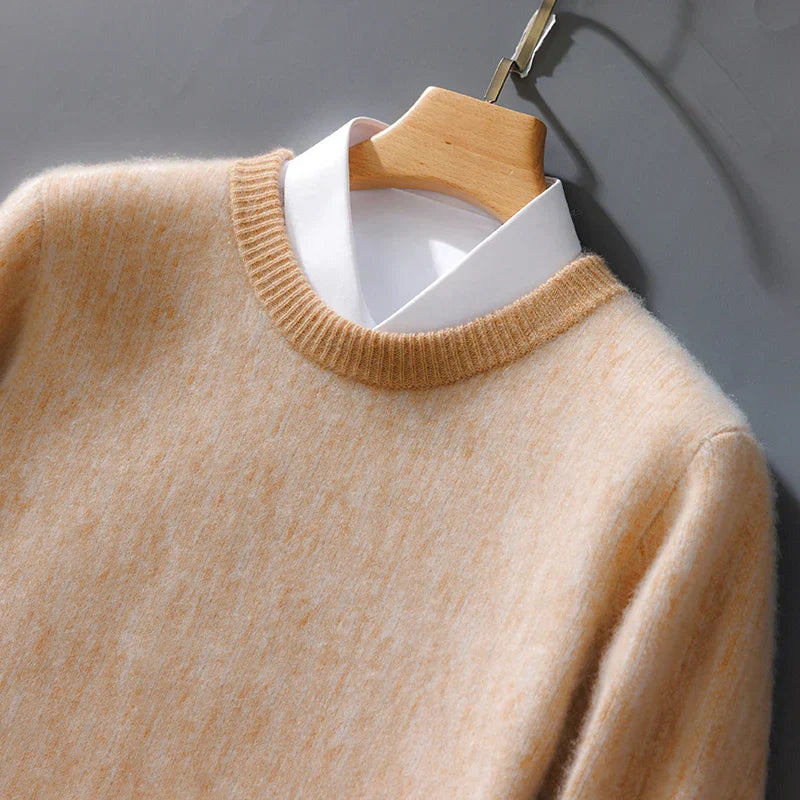 MIKA MÜNCHEN™ | HOCHWERTIGER CASHMERE-PULLOVER