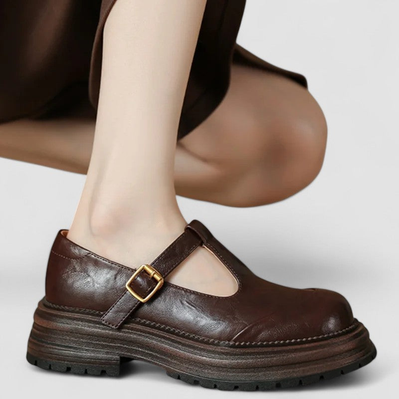 Luna - Orthopädische Mary Jane Schuhe