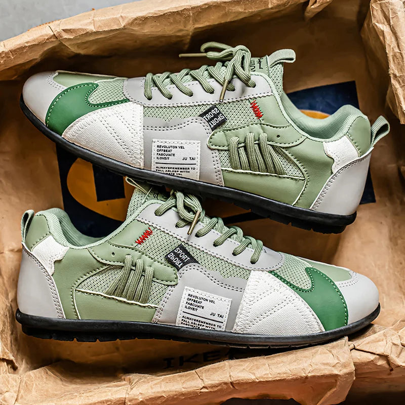 Retro-Sneaker Ultra Bequem