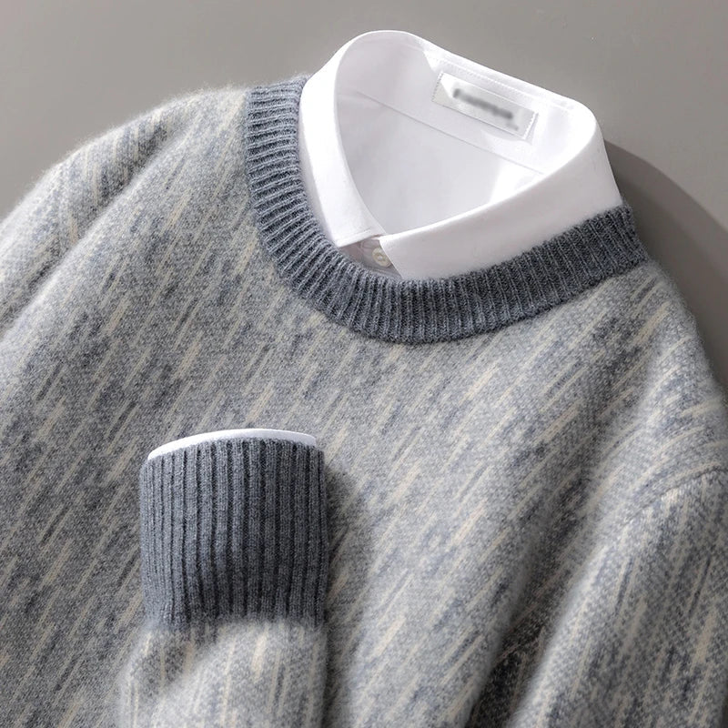 MIKA MÜNCHEN™ | HOCHWERTIGER CASHMERE-PULLOVER
