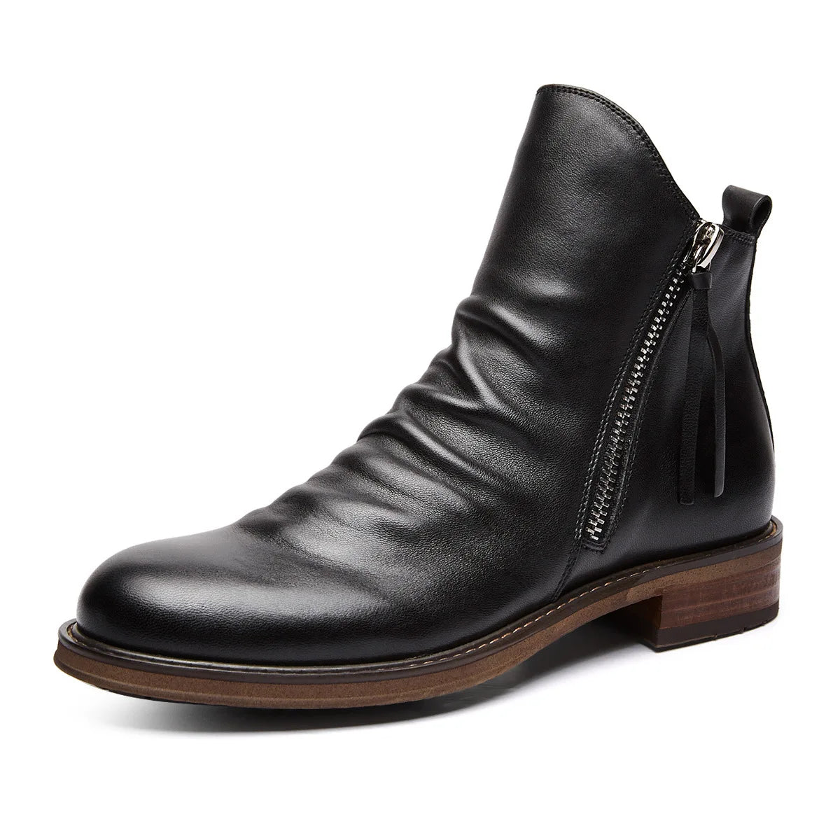 Owens | Leder Chelsea Boots