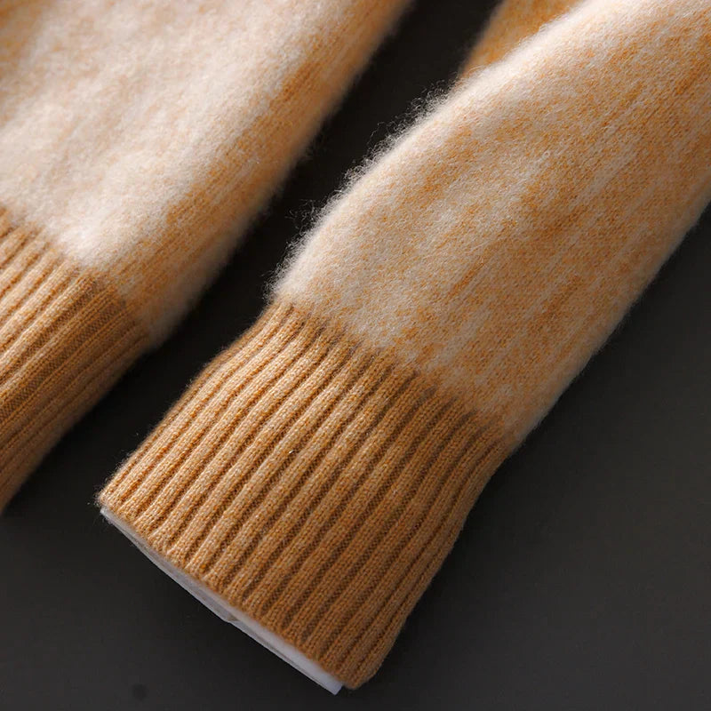 MIKA MÜNCHEN™ | HOCHWERTIGER CASHMERE-PULLOVER