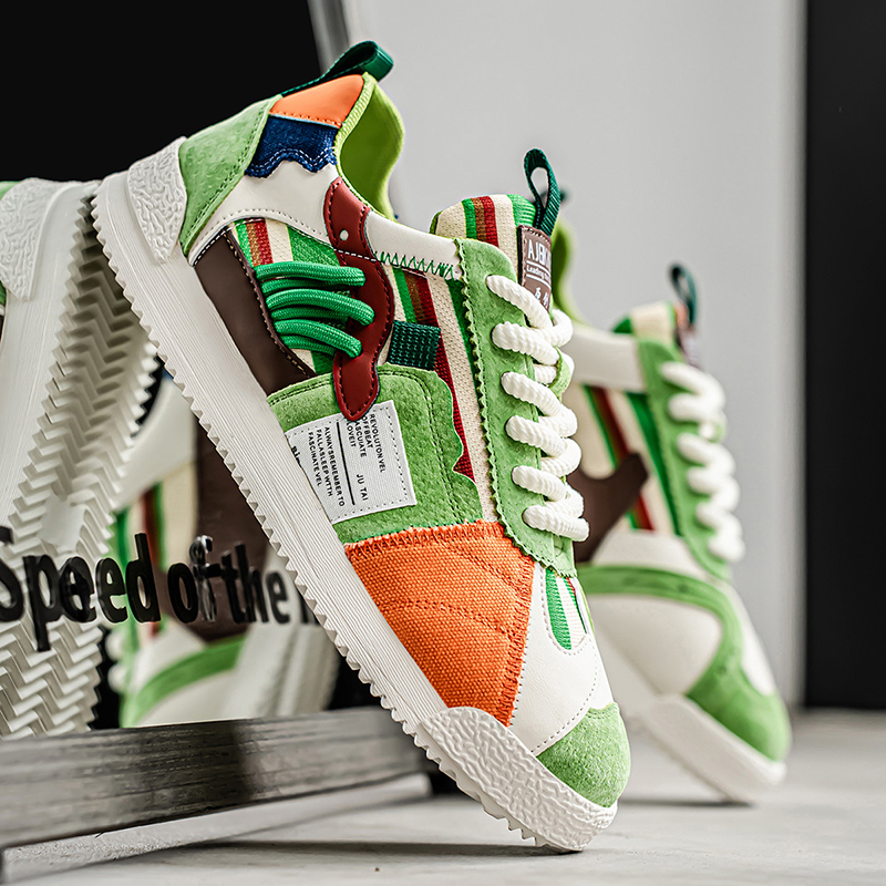 Retro-Sneaker Ultra Bequem