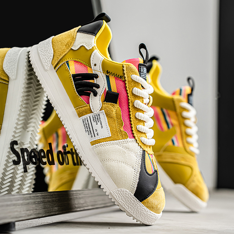Retro-Sneaker Ultra Bequem