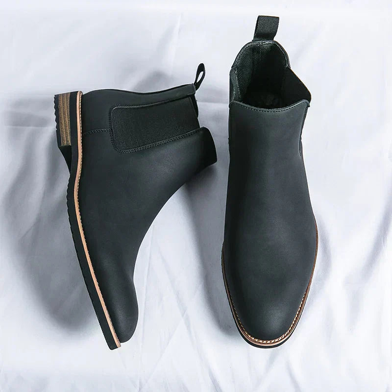 Kayden | Leder Chelsea Boots
