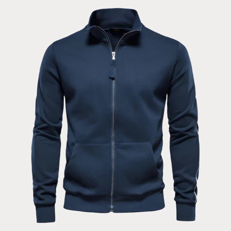 Reißverschlussjacke für Herren
