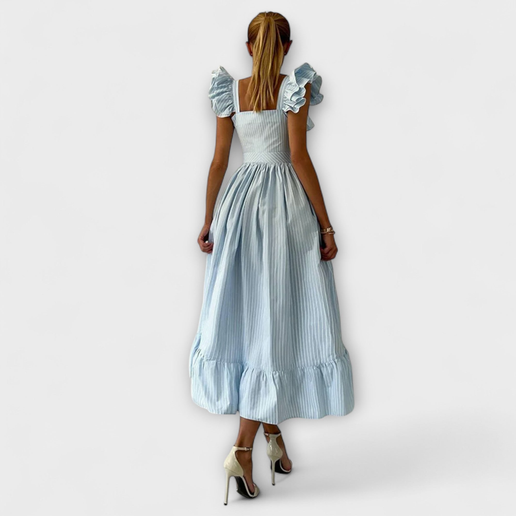Aurora - Rüschenshirt Kleid