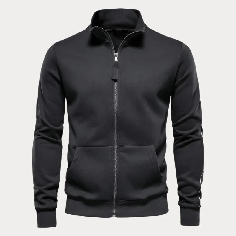 Reißverschlussjacke für Herren
