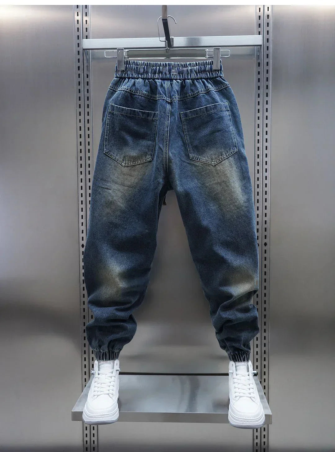Mika™ | Baggy-Jeans mit Gürtel