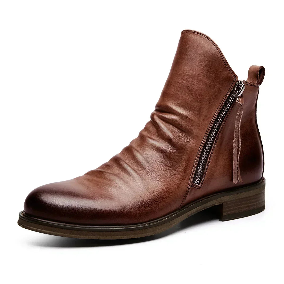 Owens | Leder Chelsea Boots