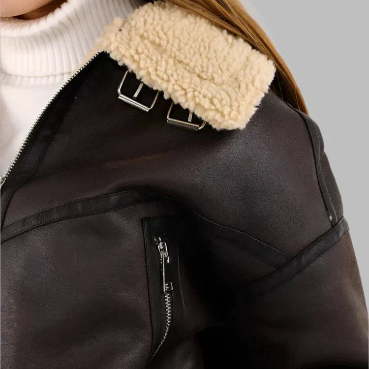 Mika München | Vielseitige atmungsaktive Lederjacke