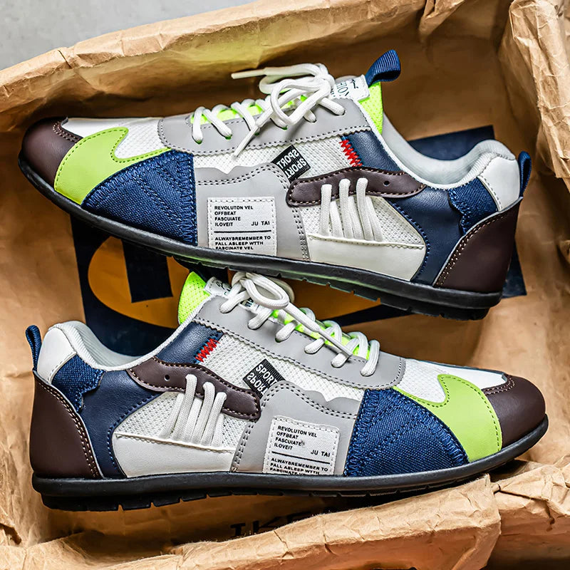 Retro-Sneaker Ultra Bequem