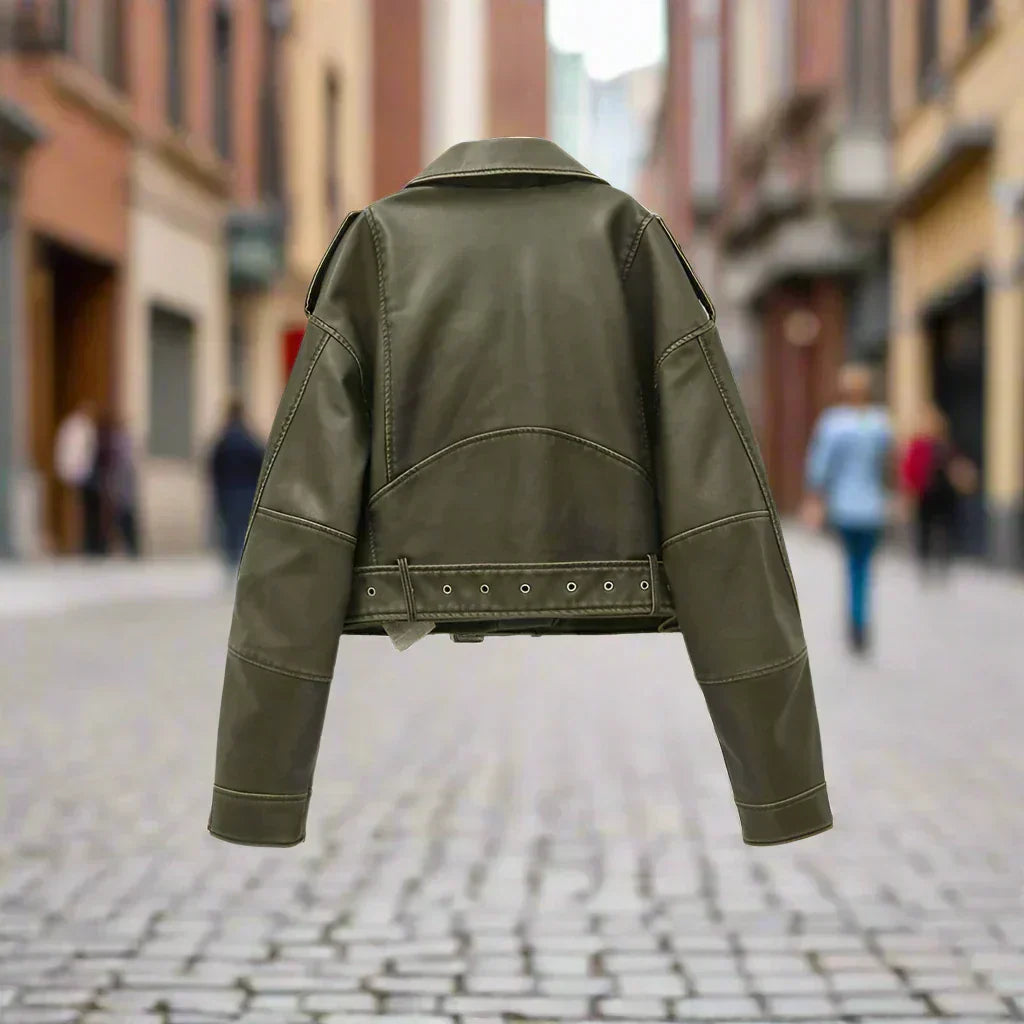 Mika München | Vielseitige Jacke aus hochwertigem Leder