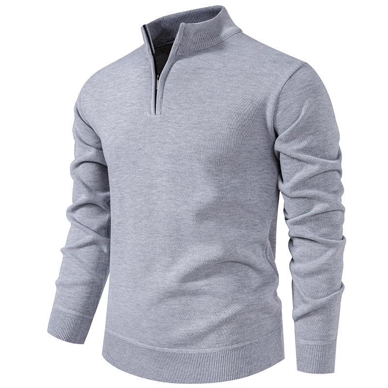 Brompton™ – Verfeinertes Quarter-Zip Strick