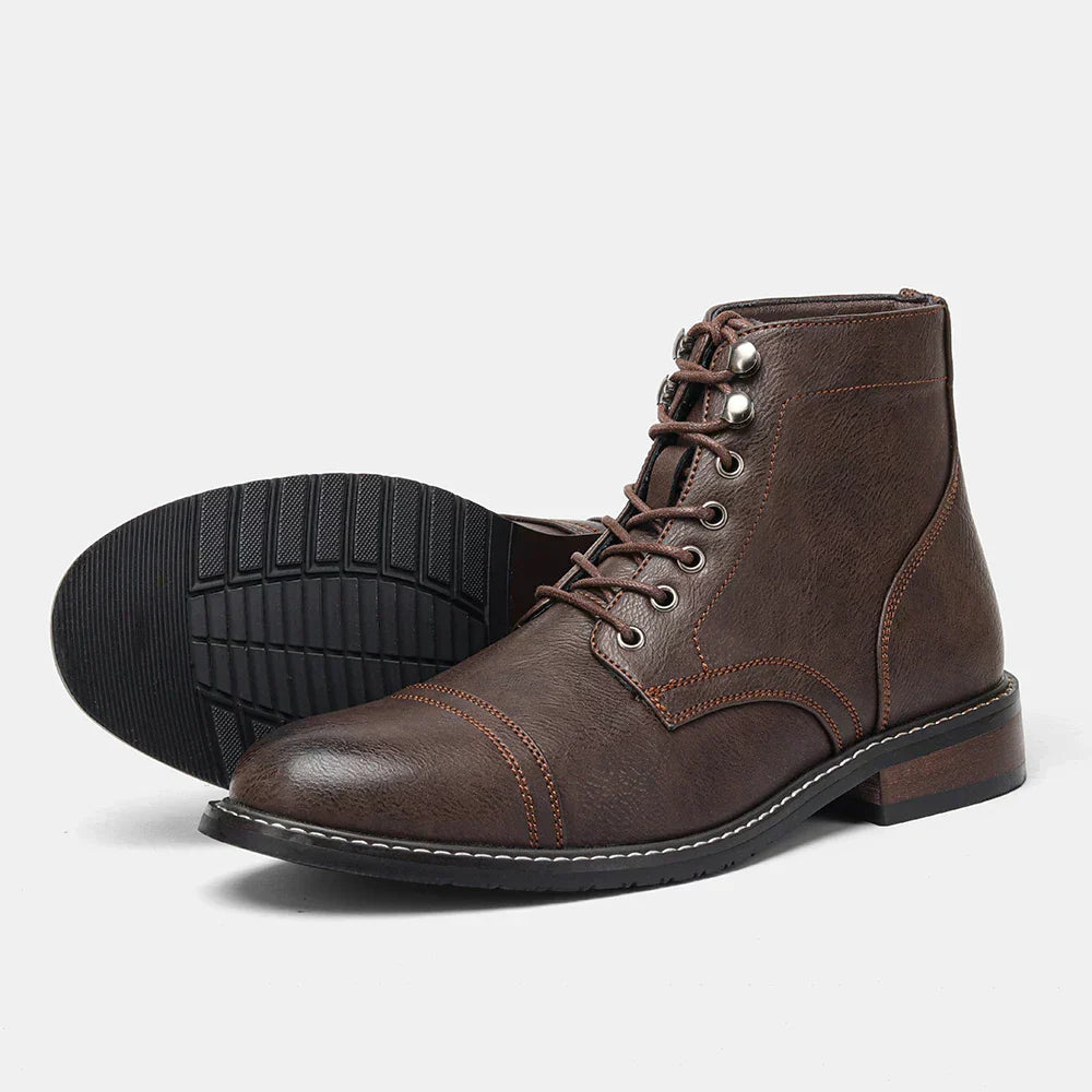 Ralph | Retro Derby Stiefel