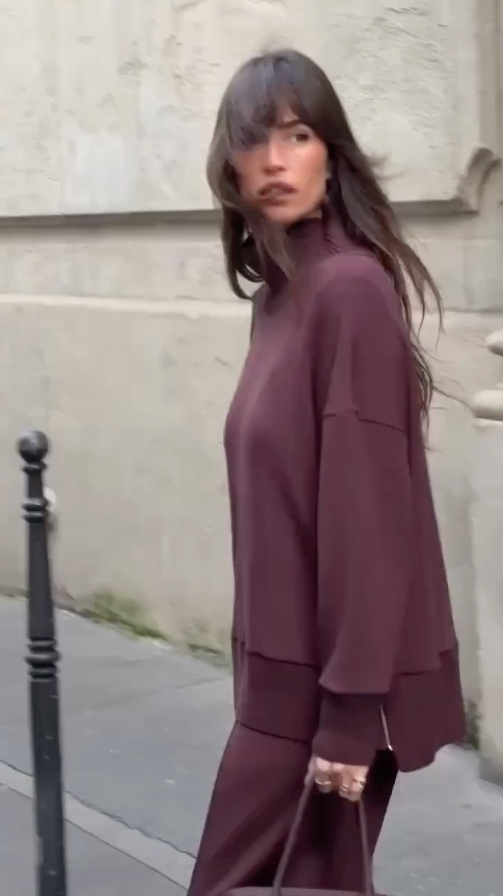 Valeria Luxe Strick Co-Ord Set