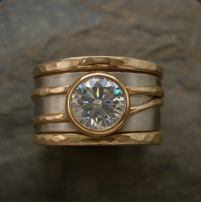 SILBERLICHT | REFLEXIONEN DER LIEBE RING