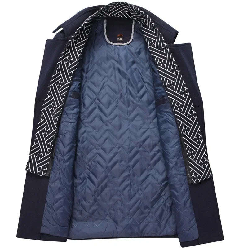 Scott | Winterjacke aus Wolle