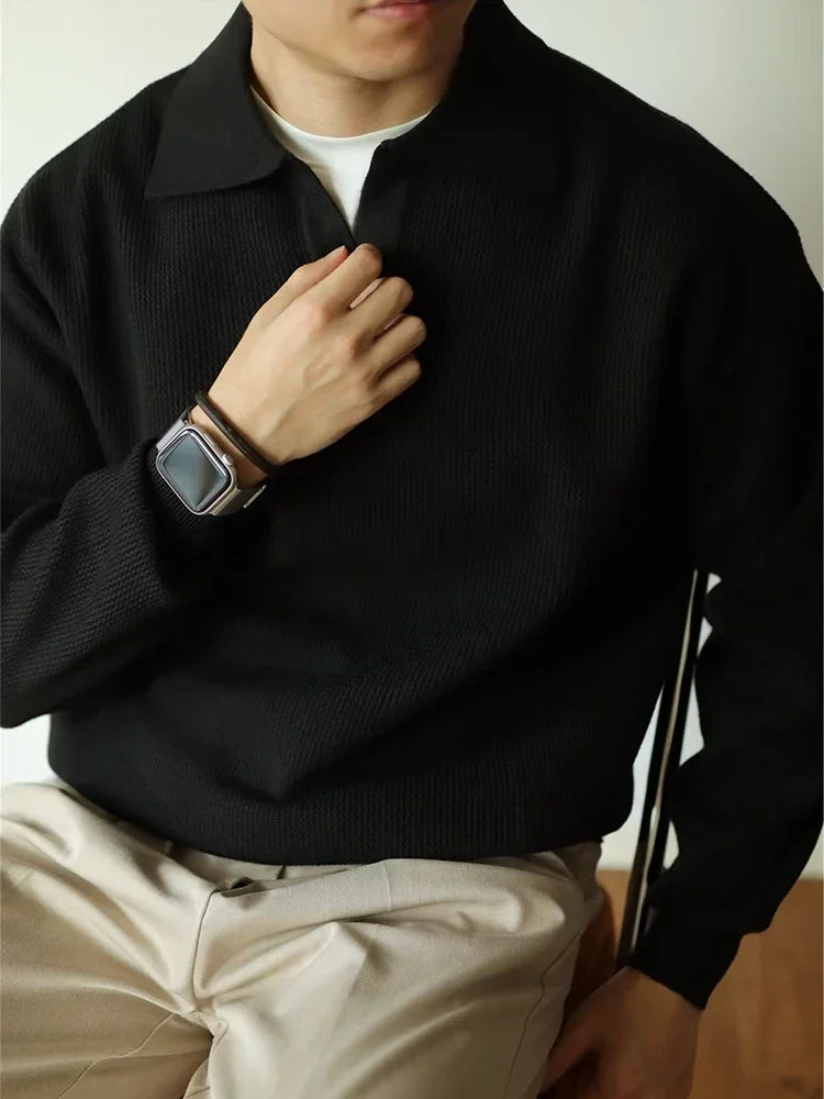 Raymond™ – Raffinierter mittelschwerer Pullover