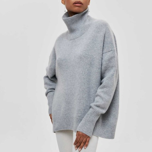 Noa | Luxuriöser Rollkragenpullover
