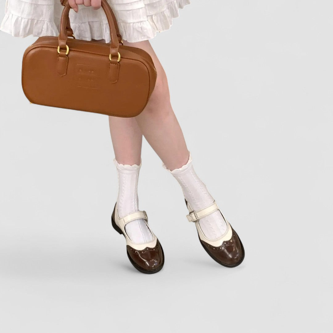 Laura - Orthopädische Mary Jane Schuhe