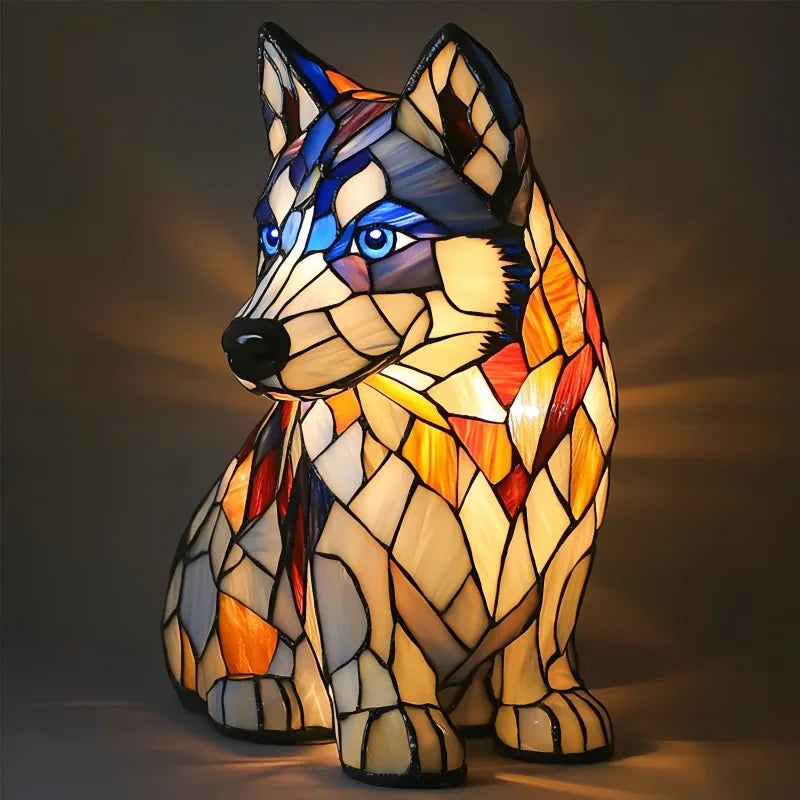 Flocon – Lampe Blick auf den Gletscher des Huskys