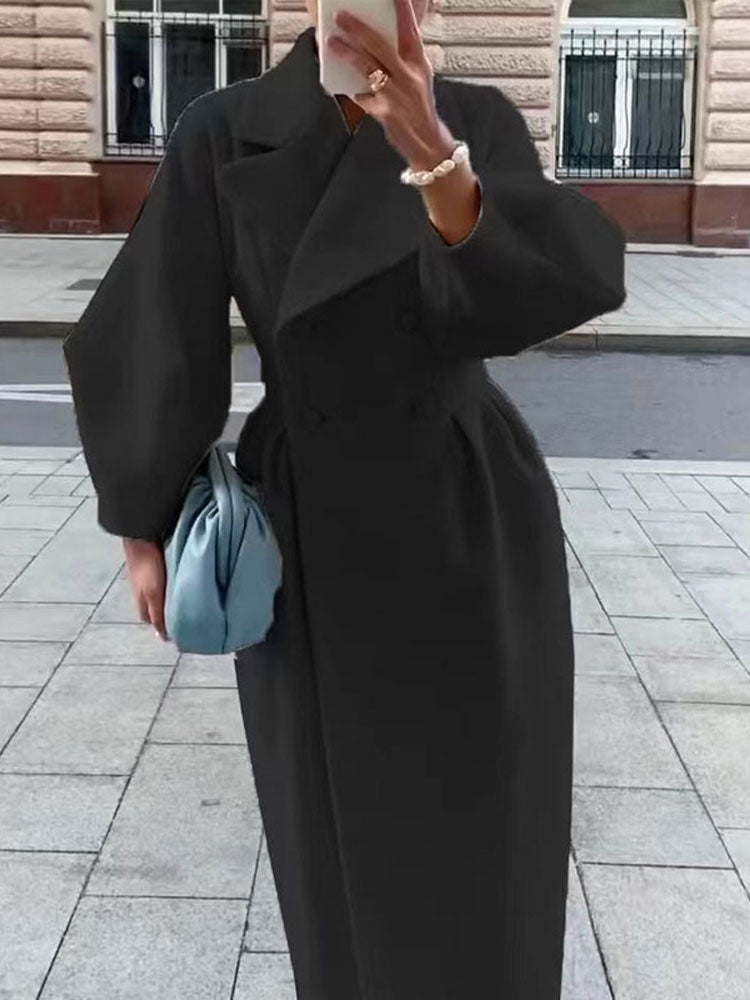 VB Wollmischung Mantel