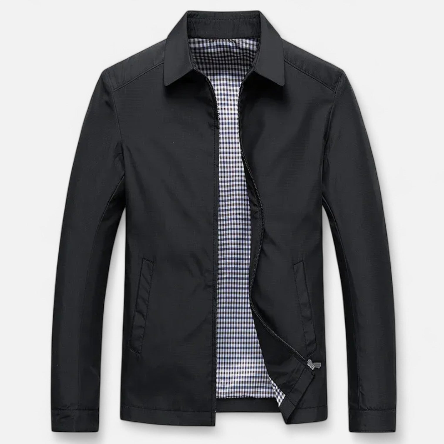 Die Marke des Gentlemans | Leichte Jacke – Herren Smart Casual Oberbekleidung für vielseitiges Schichten